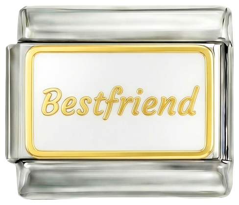 Best Friend, i silver