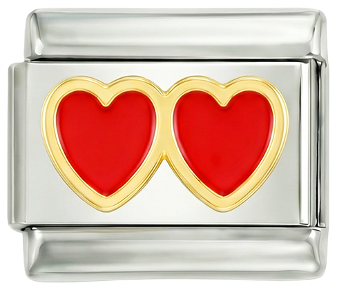 Double Red Heart on Silver - Double-Red-Heart-on-Silver.png