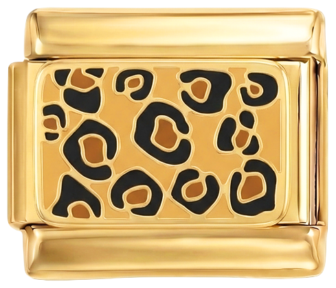 Leopard på guld