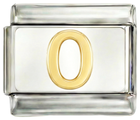 Number 0 on Silver