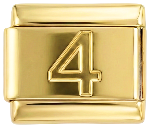Number 4 on Gold - Number 4 on Gold.png