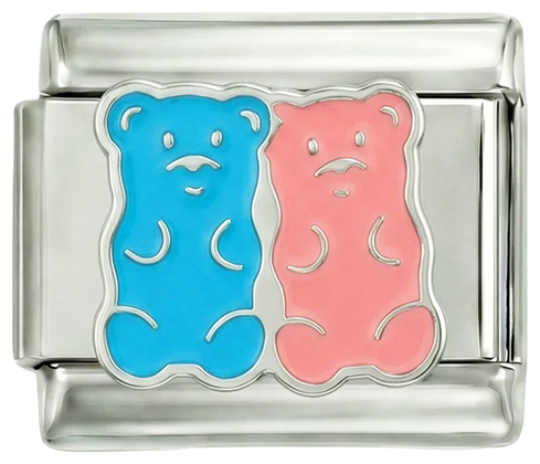 Bears, Turquoise and Pink - bears-turquoise-and-pink.png