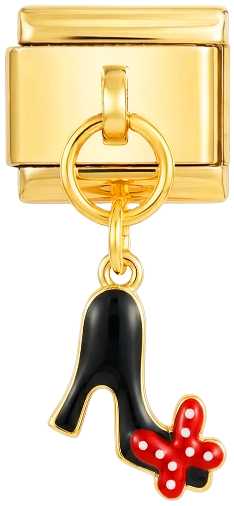 Minnies klack i guld