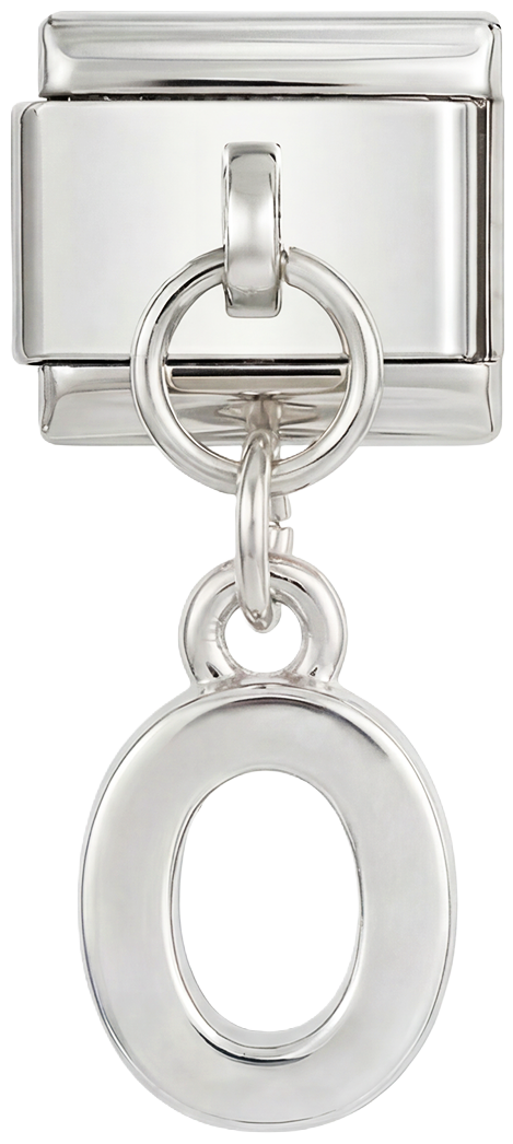 Number 0, Hanging, on Silver - number-0-hanging-on-silver.png