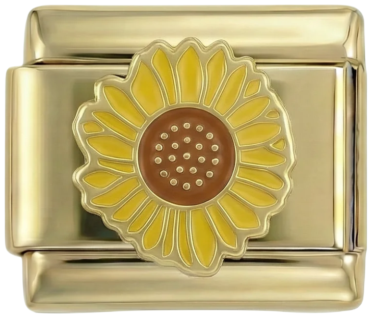 Sunflower on Gold - sunflower-on-gold.png