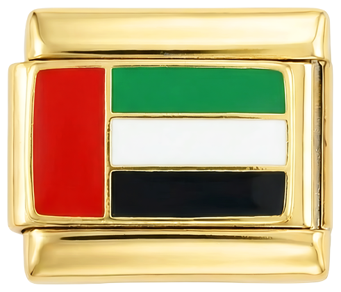 Förenade Arabemiraten på guld
