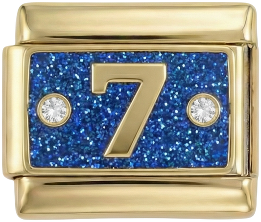 7 with 2 Stones on Blue Plate on Gold - 7-with-2-stones-on-blue-plate-on-gold.png