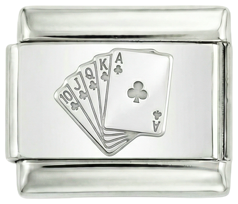 Royal Flush, i silver