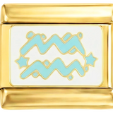 Blue Aquarius Symbol on Gold - Blue-Aquarius-Symbol-on-Gold.png