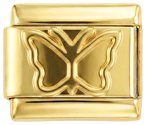 Butterfly, on Gold - Butterfly-on-Gold.png