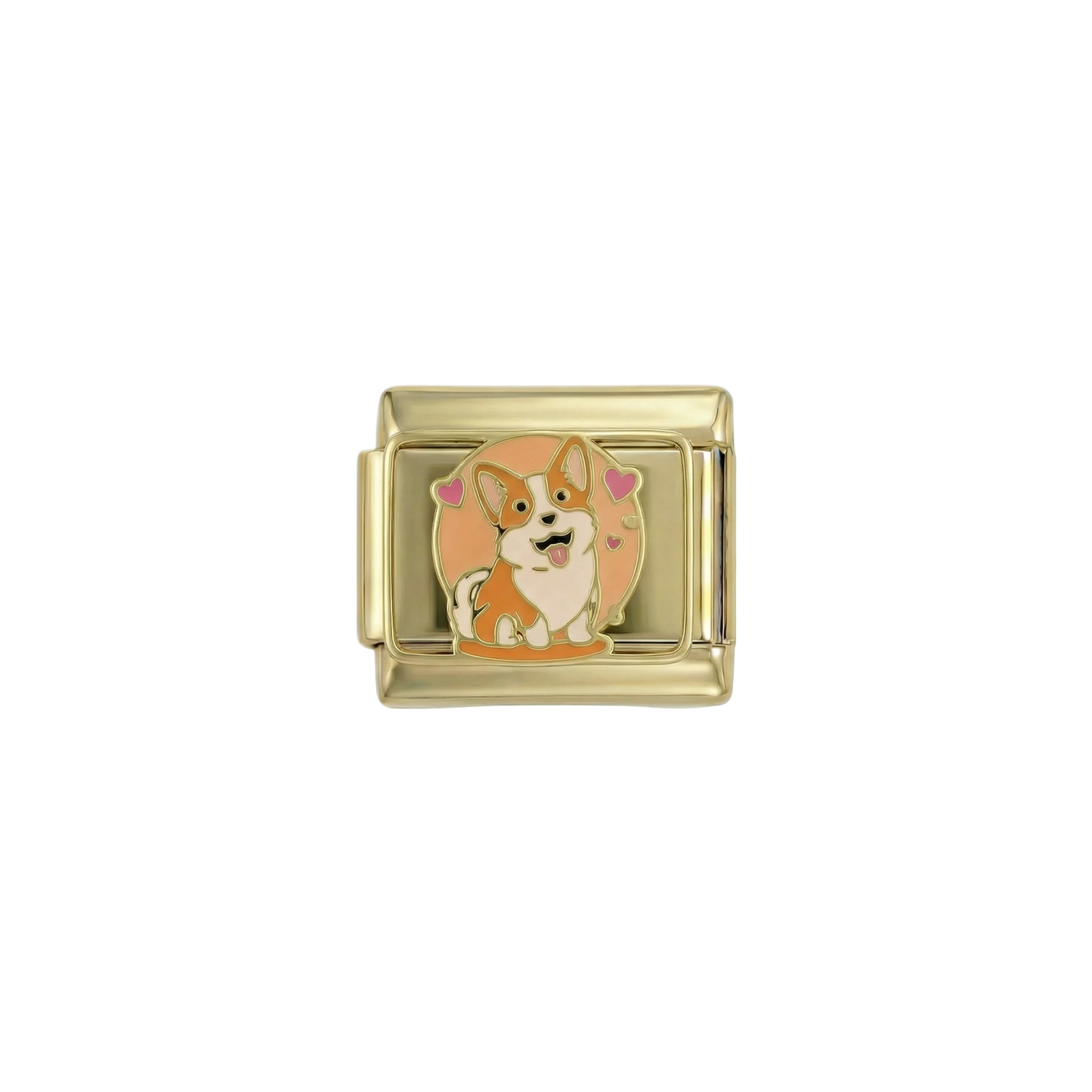 Corgi on Gold