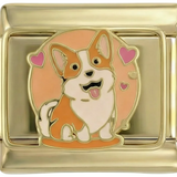 Corgi i guld