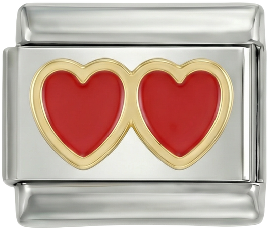 Double Red Heart on Silver - Double-Red-Heart-on-Silver.png