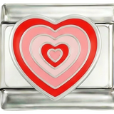 سيُضاف لاحقًا - قلب أحمر متنامٍ، على الفضة