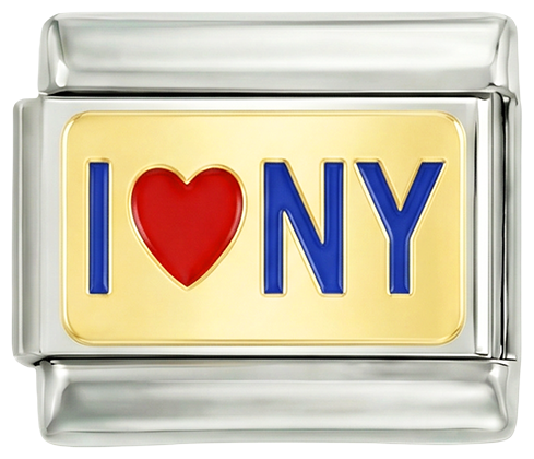 I Love NY, Plaque Or, on Silver - I-Love-NY-Plaque-Or-on-Silver.png