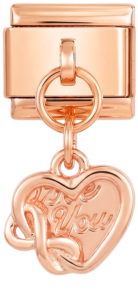 Love You, Infinity, i roséguld