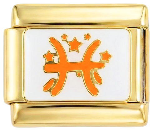 Pisces Orange on Gold - Pisces-Orange-on-Gold.png