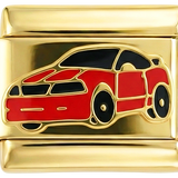 Red Sports Car, gold - Red-Sports-Car-gold.png