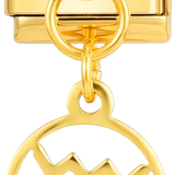 Aquarius Sign Hanging on Gold - aquarius-sign-hanging-on-gold.png