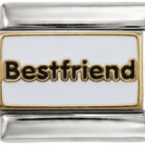 Best Friend, i silver