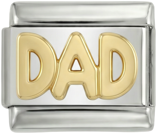 Dad in Gold, on Silver - dad-in-gold-on-silver.png