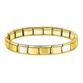 Charms-armband guld
