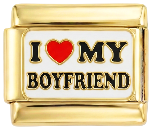 I Love My Boyfriend on White Plate on Gold - i-love-my-boyfriend-on-white-plate-on-gold.png