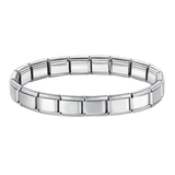 Charms-armband silver