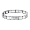 Charms-armband silver