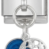 سماء كونية على فضي