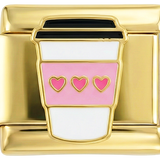 Take Away Coffee Cup on Gold - take-away-coffee-cup-on-gold.png