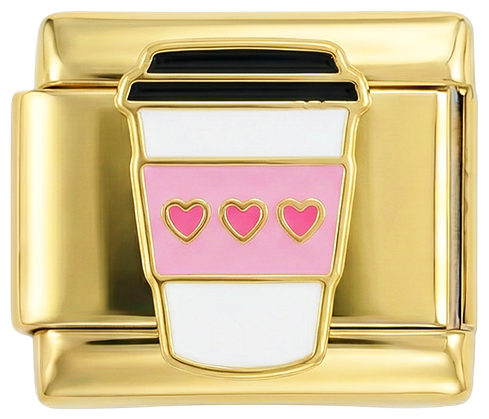 Take Away Coffee Cup on Gold - take-away-coffee-cup-on-gold.png