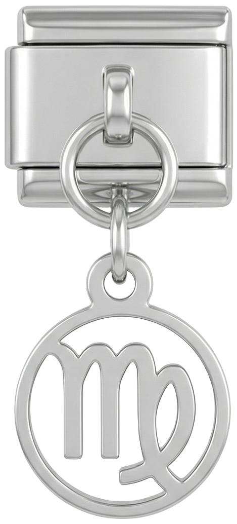 Virgo Sign, on Silver - virgo-sign-on-silver.png
