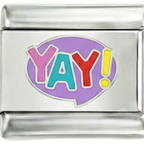 YAY! - yay-multicolor-on-white-plate-on-silver.png